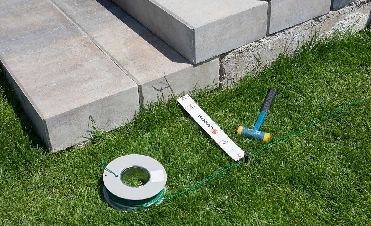 Begrenzungskabel für Mähroboter Dieses Detail ist wichtig