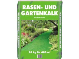 Rasen kalken: Wann und warum?