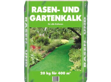 Rasen kalken: Wann und warum?