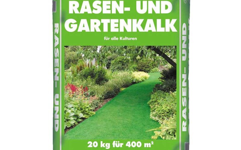 Rasen kalken: Wann und warum?