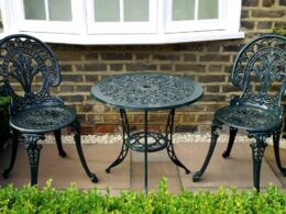 Langlebige Gartenmöbel Materialien, Pflege und Tipps für nachhaltige Qualität